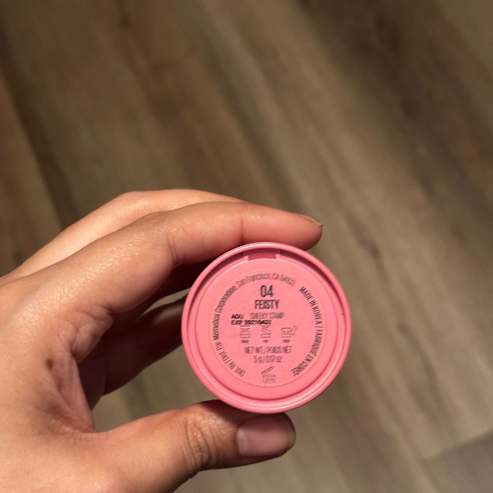 Kaja cheeky stamp fiesty